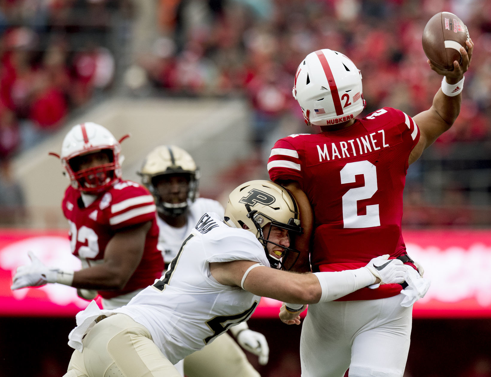 Nebraska vs. Purdue, 9/29